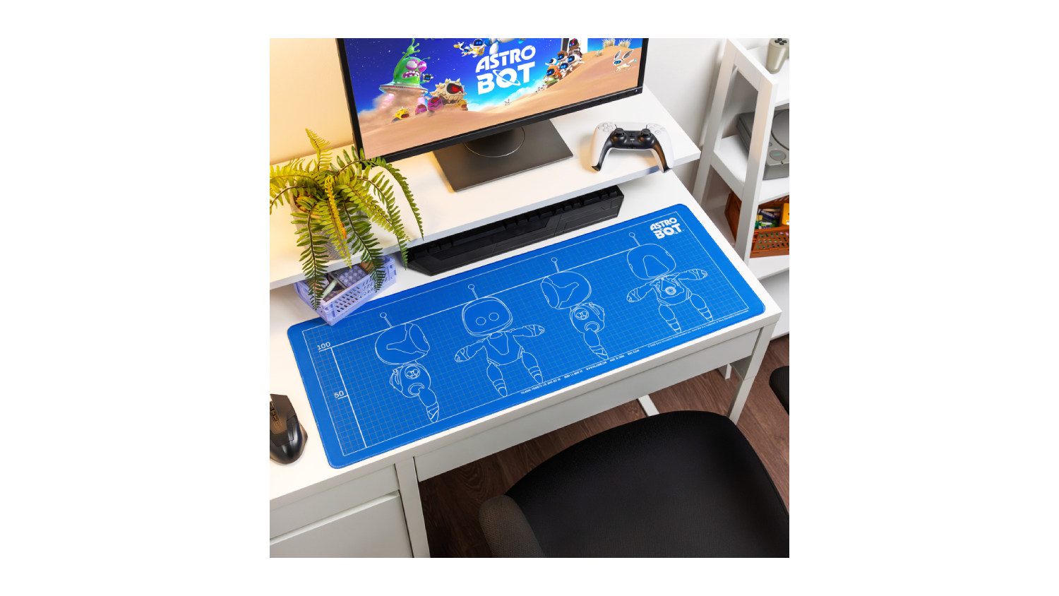 Paladone Desk Mat 80 x 30cm - Astrobot