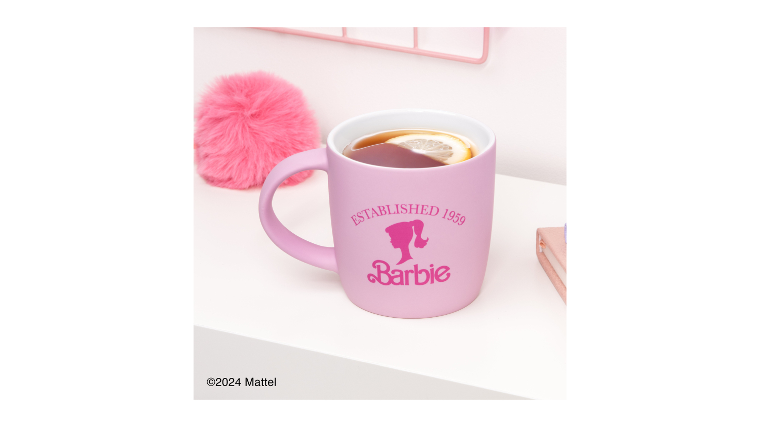 Paladone Novelty Mug - Barbie Pink