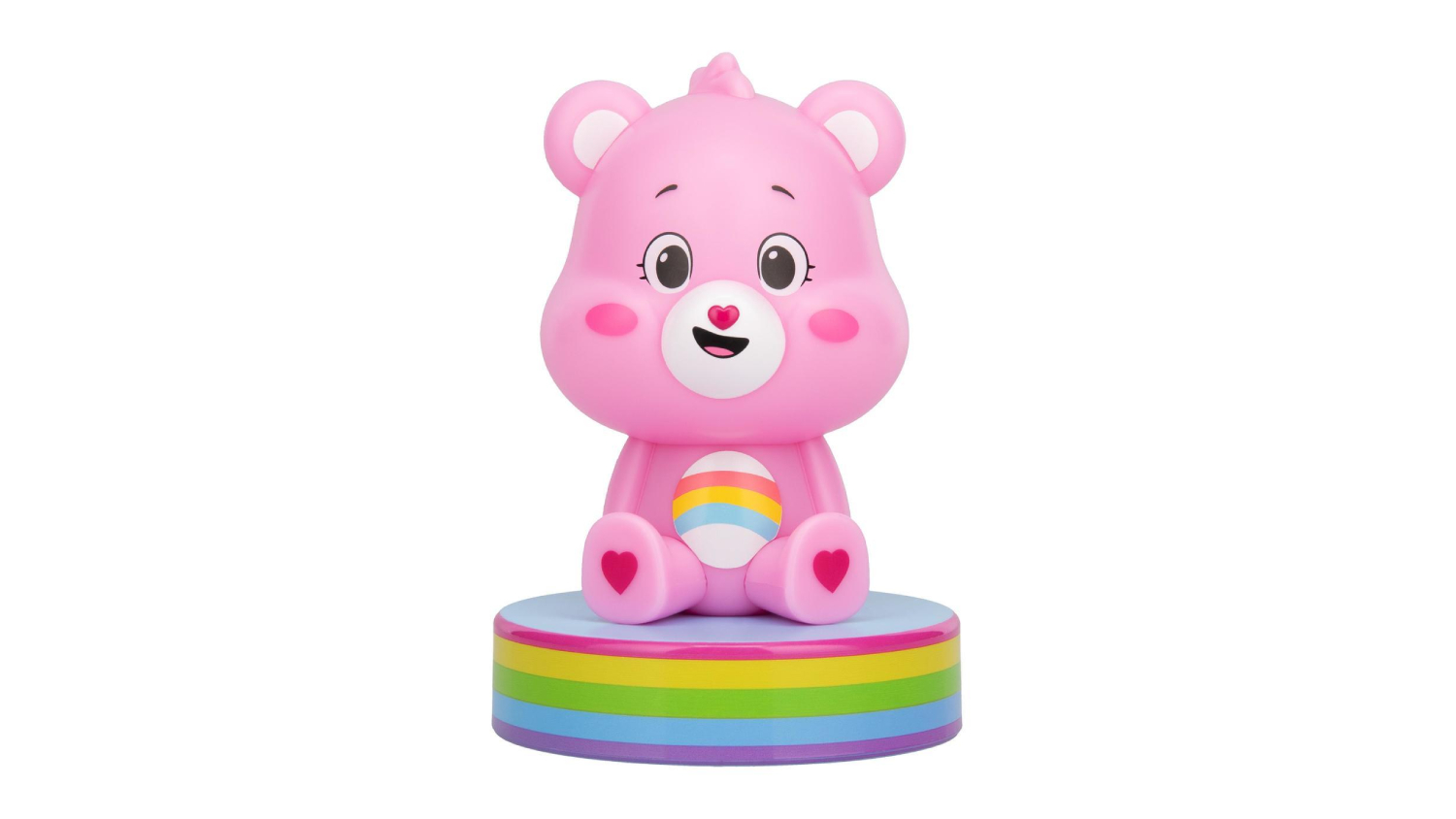 A front view of the care bears icon light