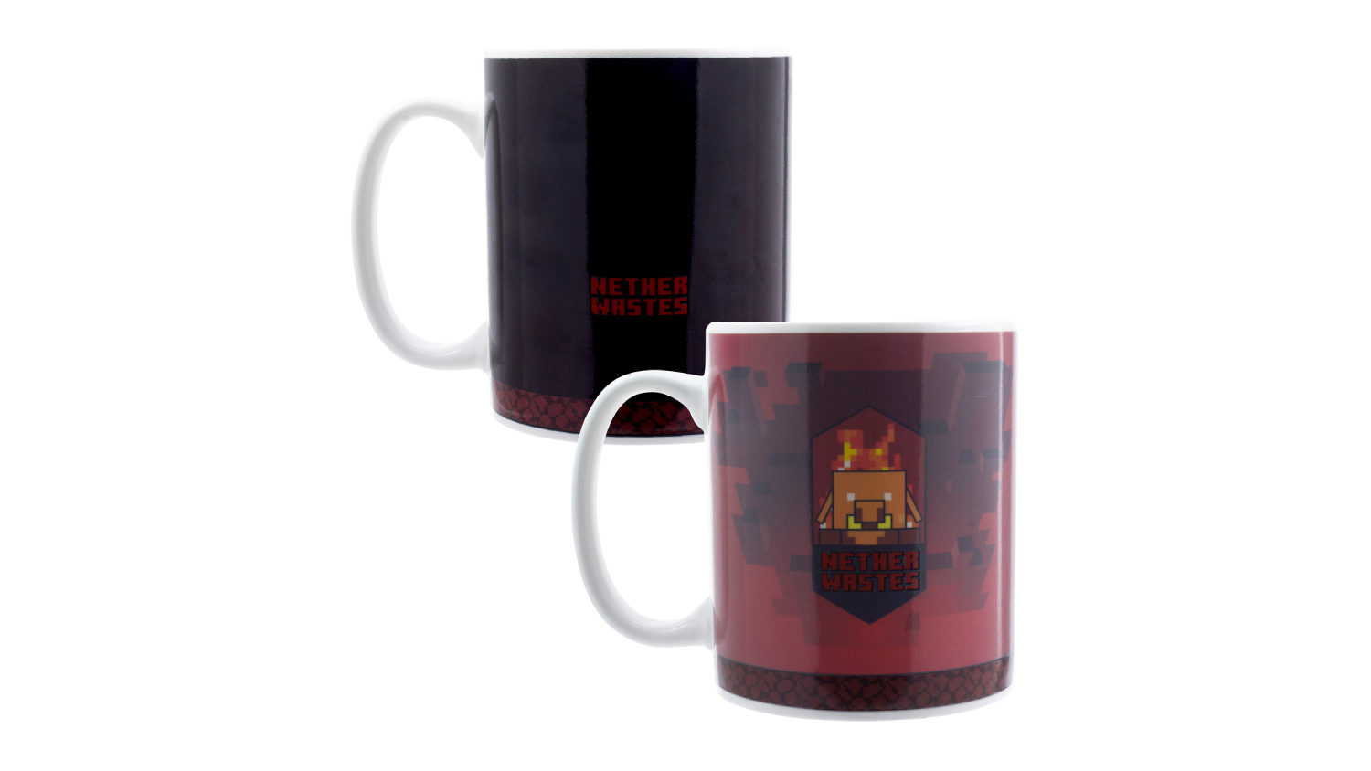 Paladone Heat-Changing Mug 300ml - The Nether