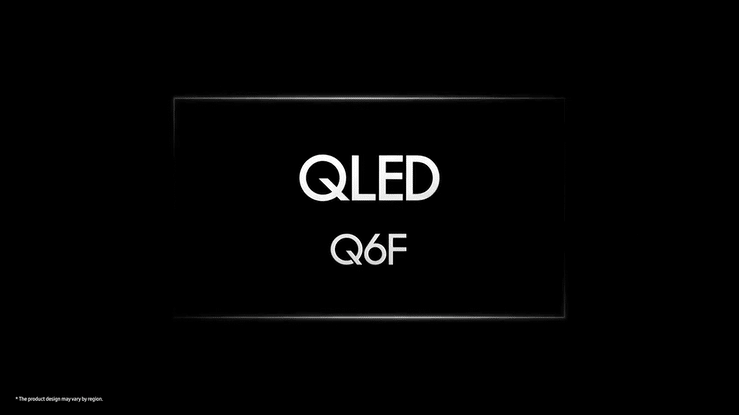Samsung 65" Q6F Smart 4K QLED TV (2025) with Tizen OS
