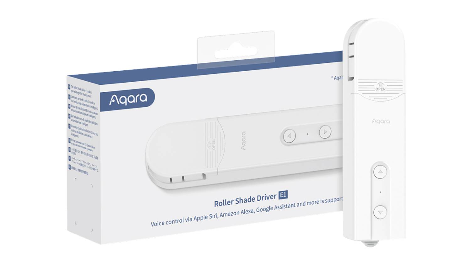 Aqara Roller Shade Driver E1 Home Automation Device