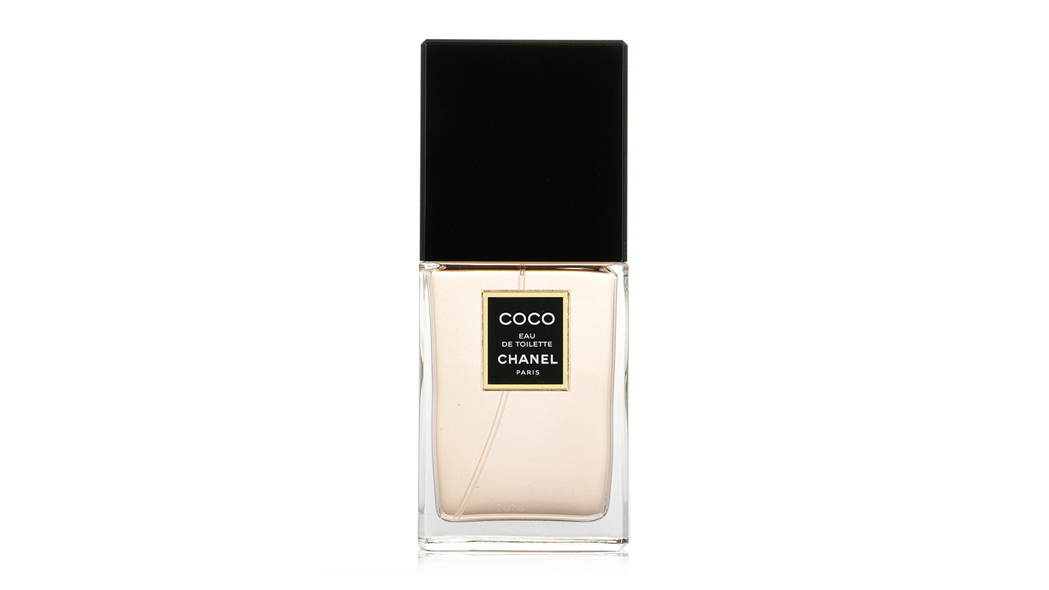Front view of the Chanel Coco Eau De Toilette Spray bottle
