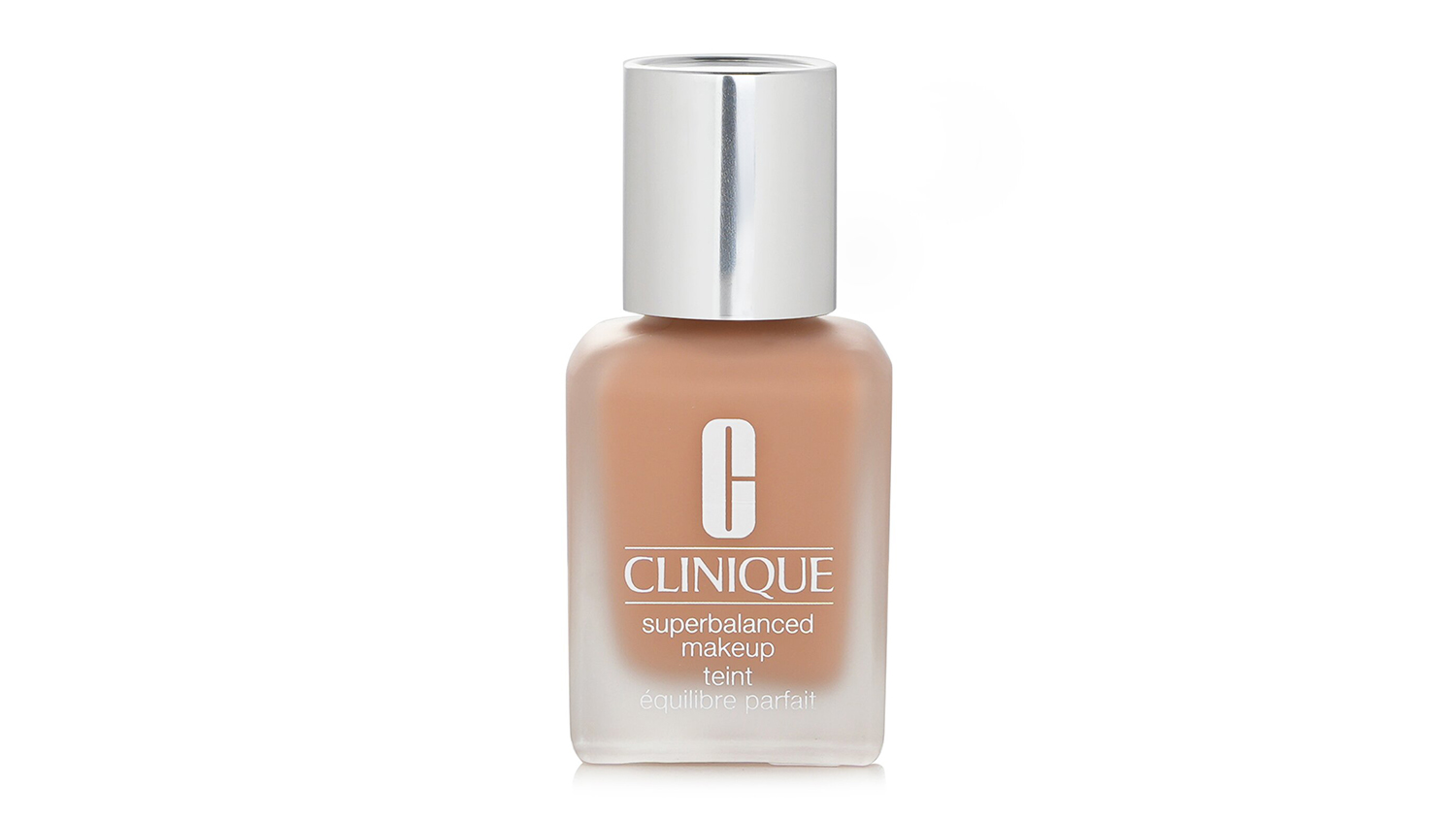 Front view of the Clinique Superbalanced MakeUp bottle