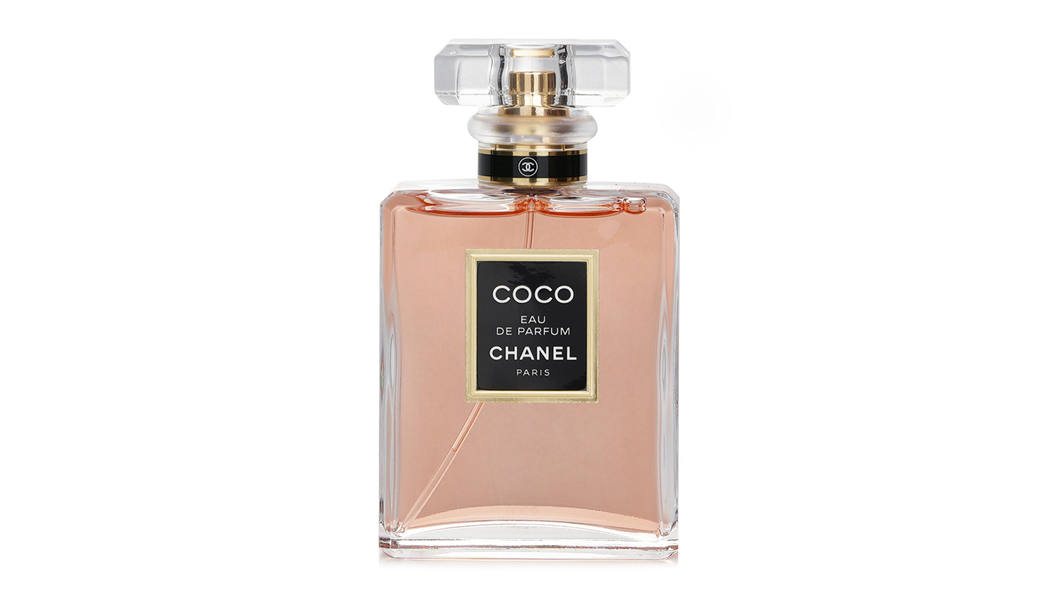 Front view of the Chanel Coco Eau De Parfum Spray bottle