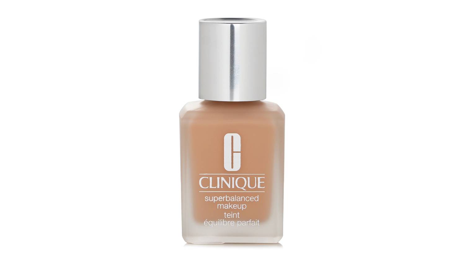 Front view of the Clinique No. 04 / CN 40 Cream Chamois foundation