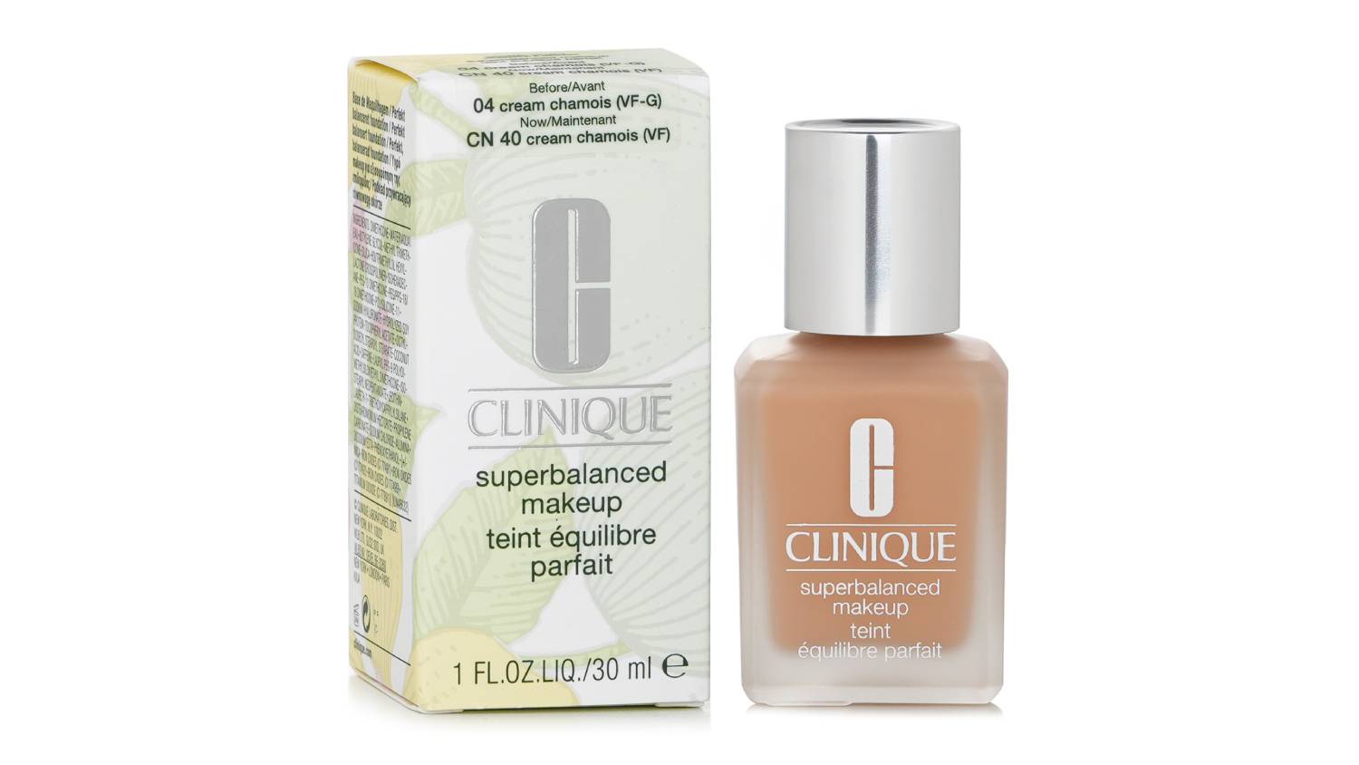 Clinique Superbalanced MakeUp - No. 04 / CN 40 Cream Chamois - 30ml/1oz