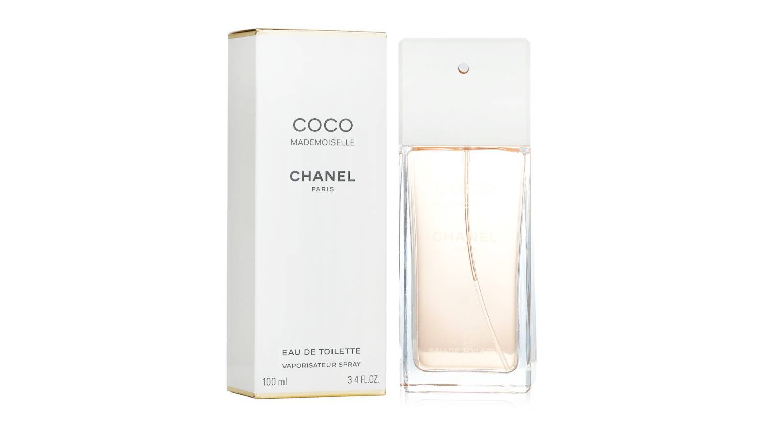 Chanel Coco Mademoiselle Eau De Toilette Spray - 100ml/3.3oz