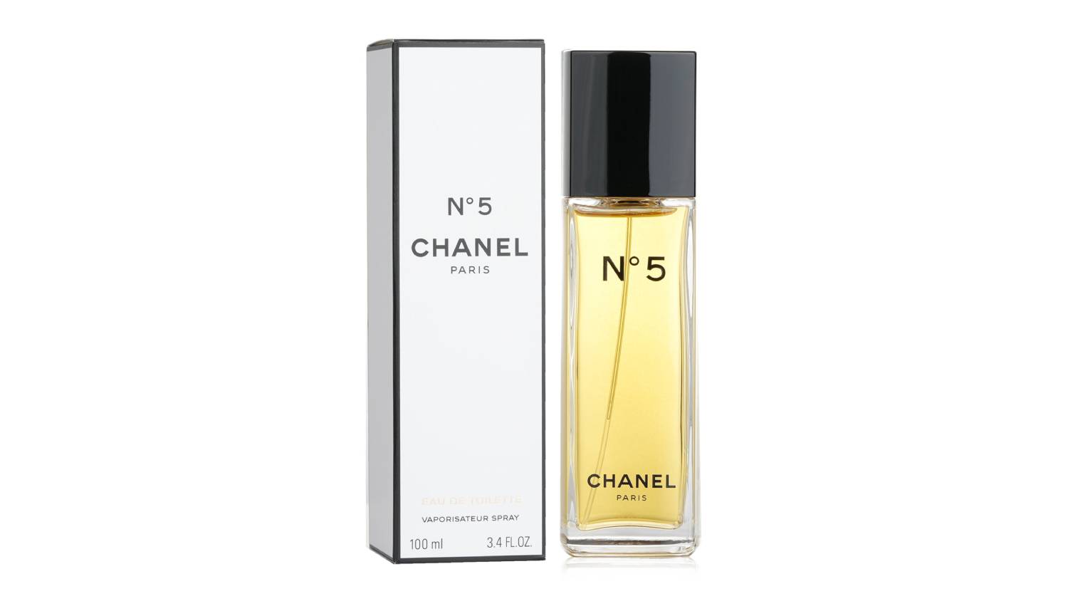 Chanel No.5 Eau De Toilette Spray - 100ml/3.3oz