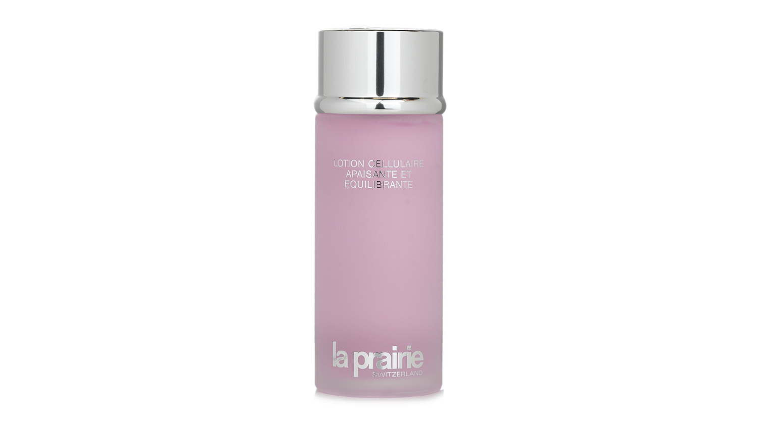 Front view of the La Prairie Cellular Softening & Balancing Lotion bottle