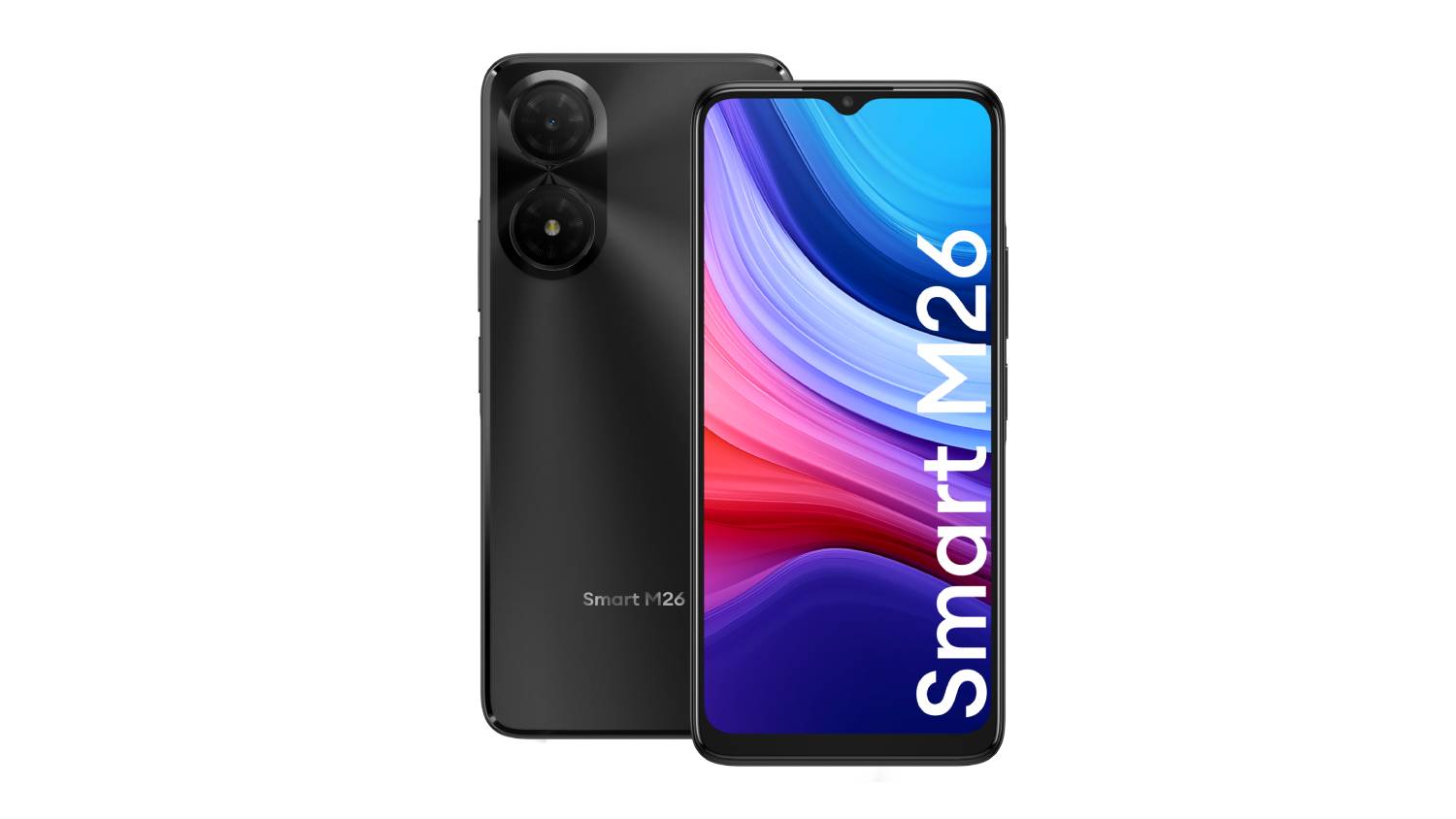 Smart M26 4G 64GB Smartphone - Black (One NZ/Locked Network) with Prepay SIM Card