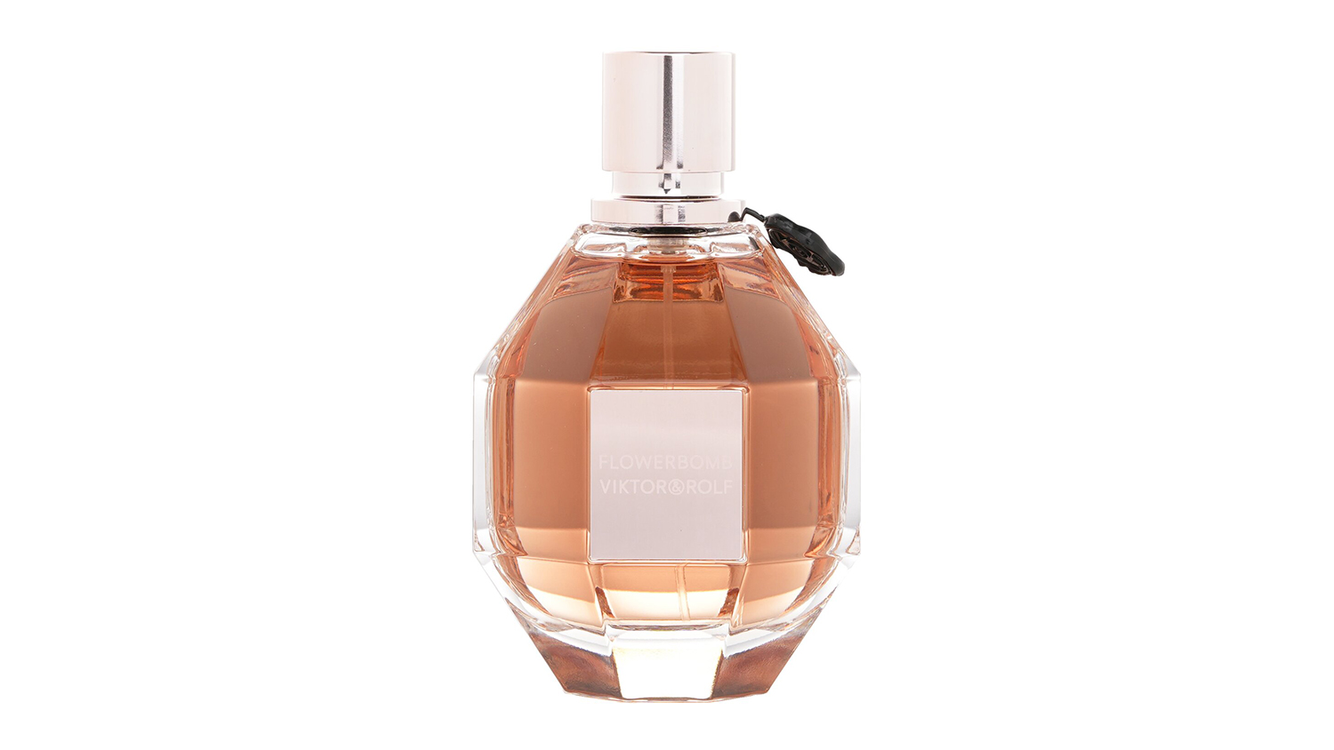 Front view of the Viktor & Rolf Flowerbomb Eau De Parfum Spray bottle