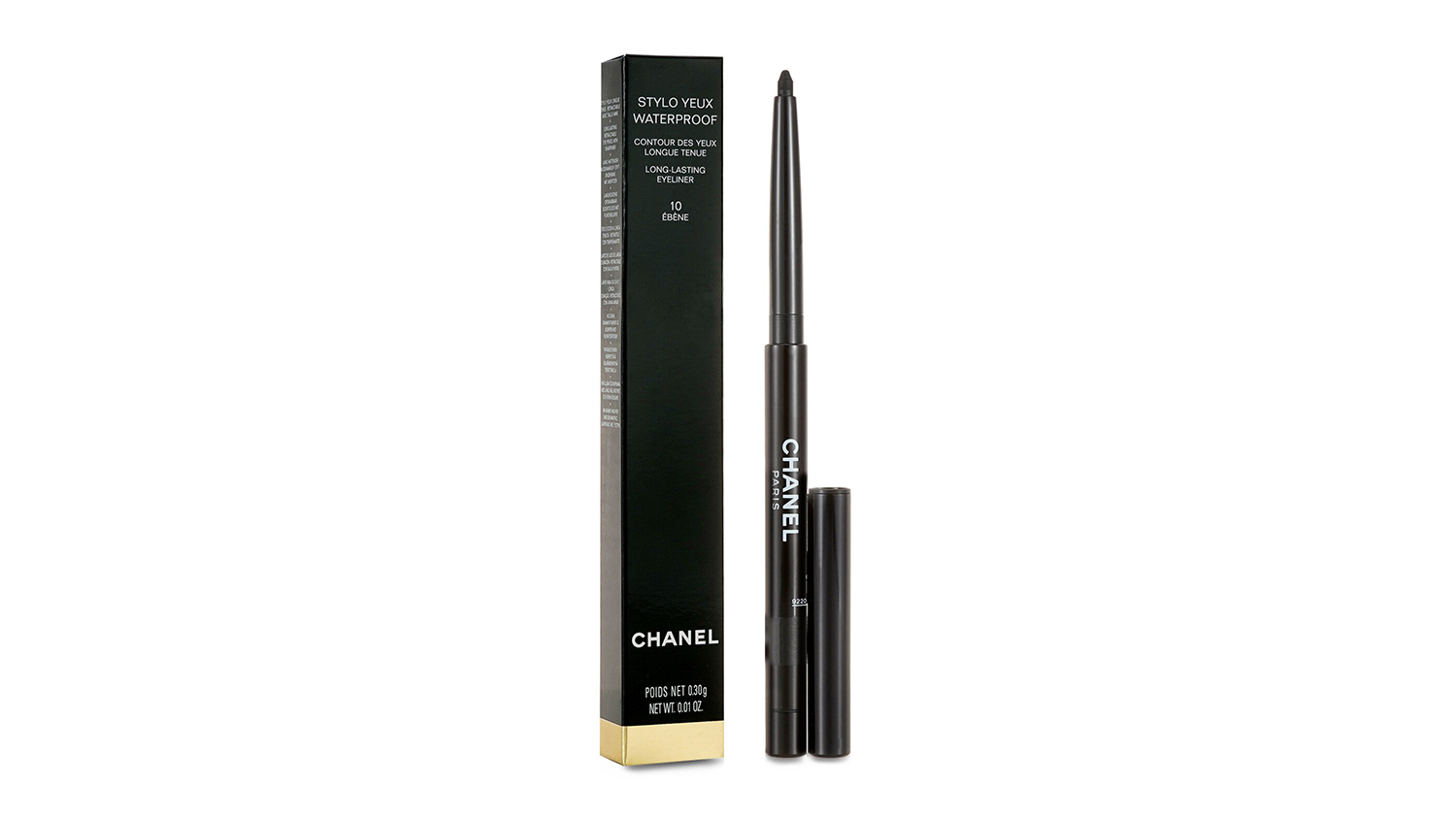 Chanel Stylo Yeux Waterproof - # 10 Ebene - 0.3g/0.01oz