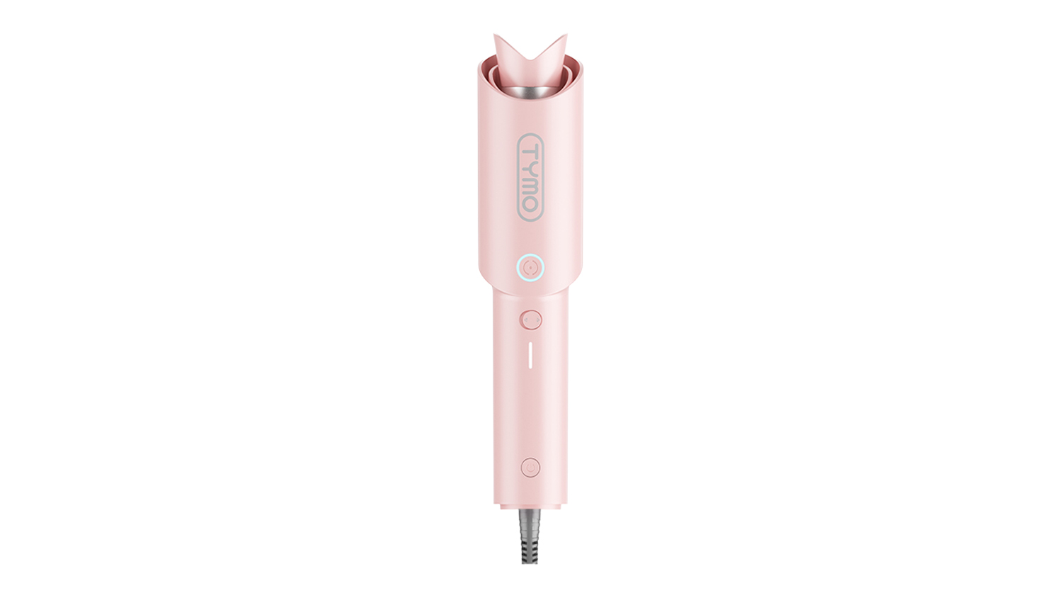 TYMO CurlPro Automatic Curling Iron in vibrant pink
