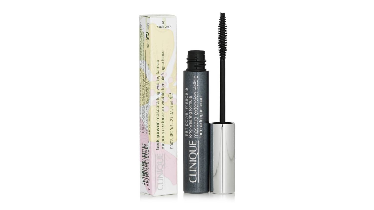 Clinique Lash Power Extension Visible Mascara - # 01 Black Onyx - 6ml/0.21oz