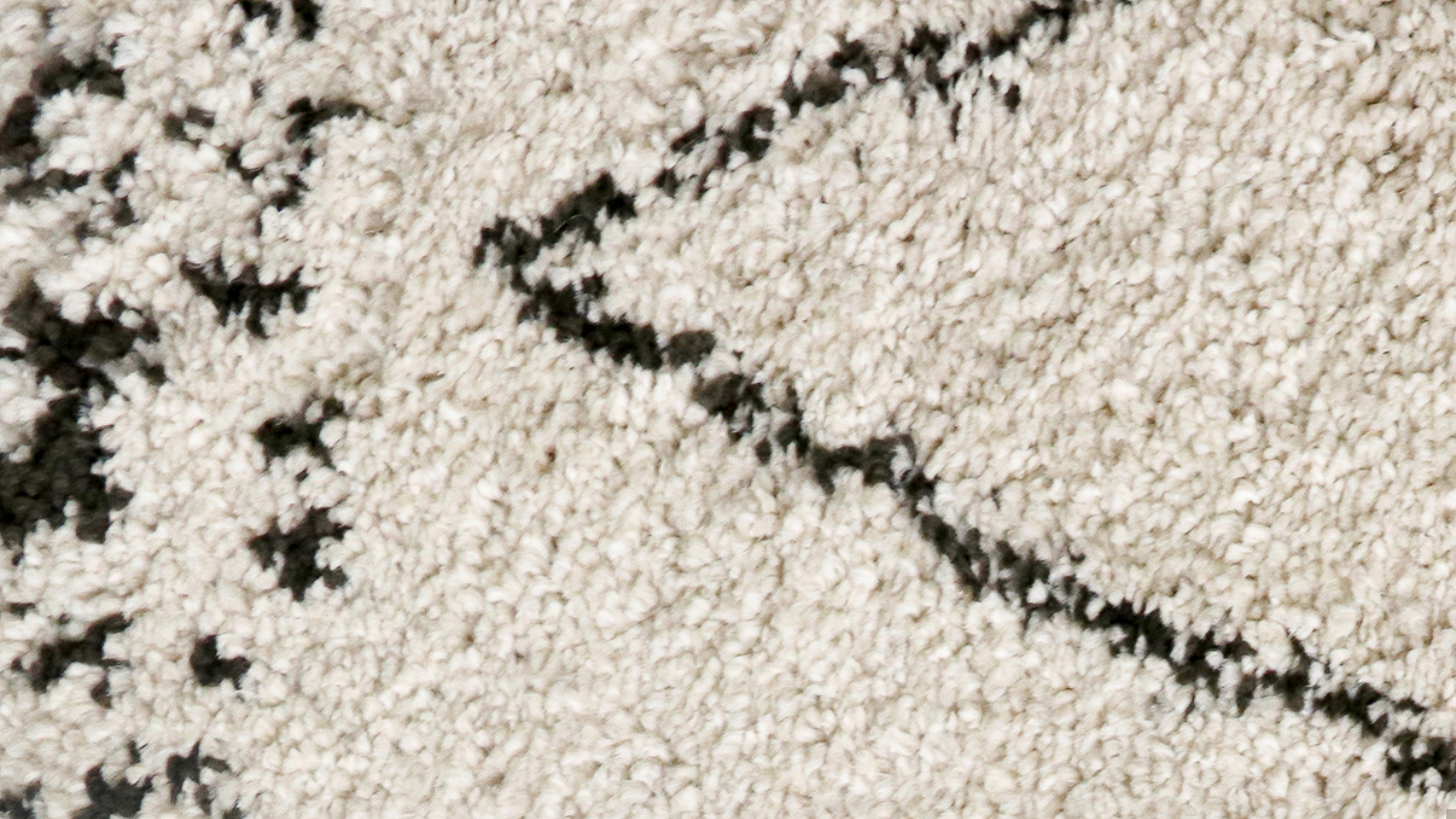 Gaza Rug 160 x 230cm - Cream/Dark Grey