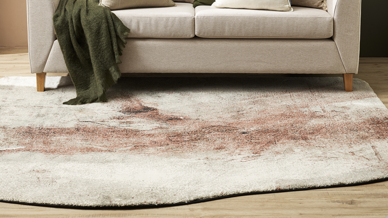 Georgia Rug 200 x 250cm - Ecru