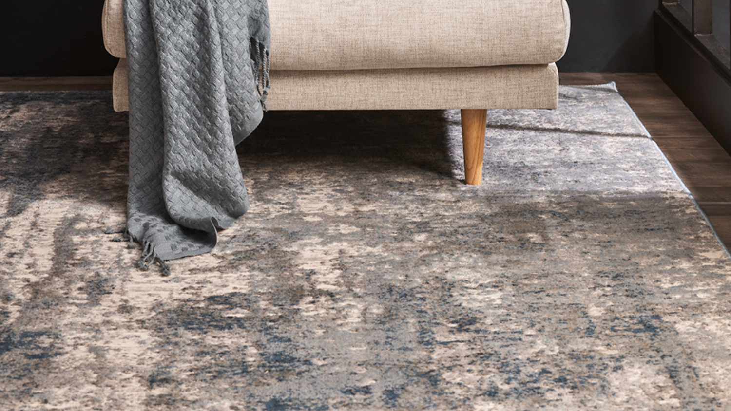 Frankie Rug 160 x 230cm - Slate