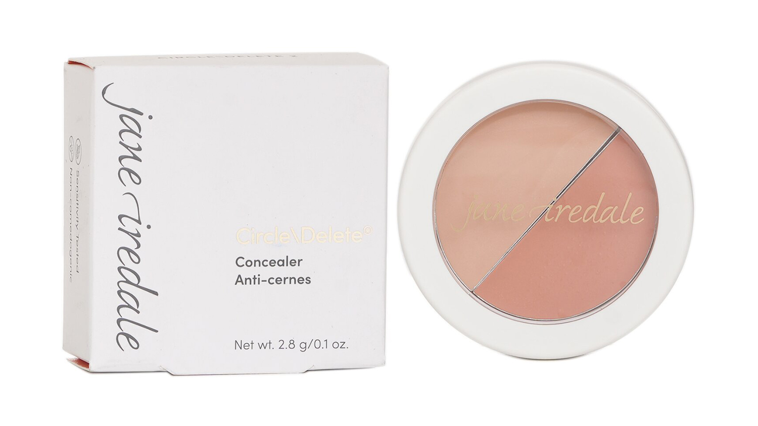 Jane Iredale Circle Delete Under Eye Concealer - #2 Peach - 2.8g/0.1oz