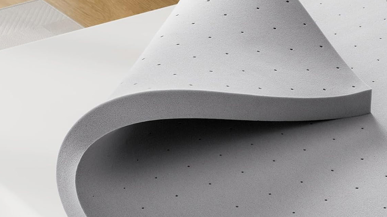 Renew Memory Foam with Bamboo Charcoal Infusion Mattress Topper by Bambi