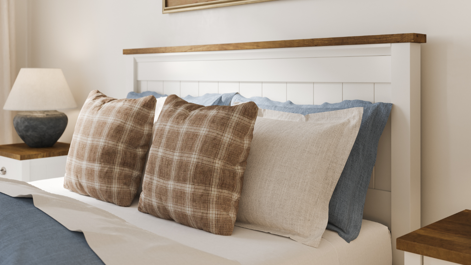 La Resta Double Headboard