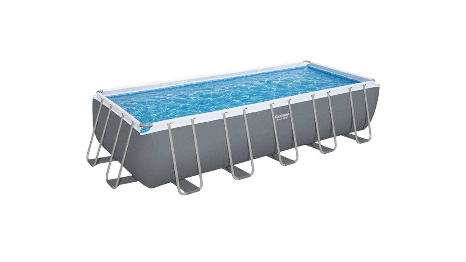 Bestway Steel Pro Above-Ground Swimming Pool 4.88 x 2.44 x 1.22m
