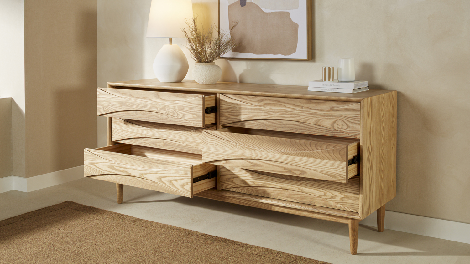 Wanaka 6 Drawer Lowboy