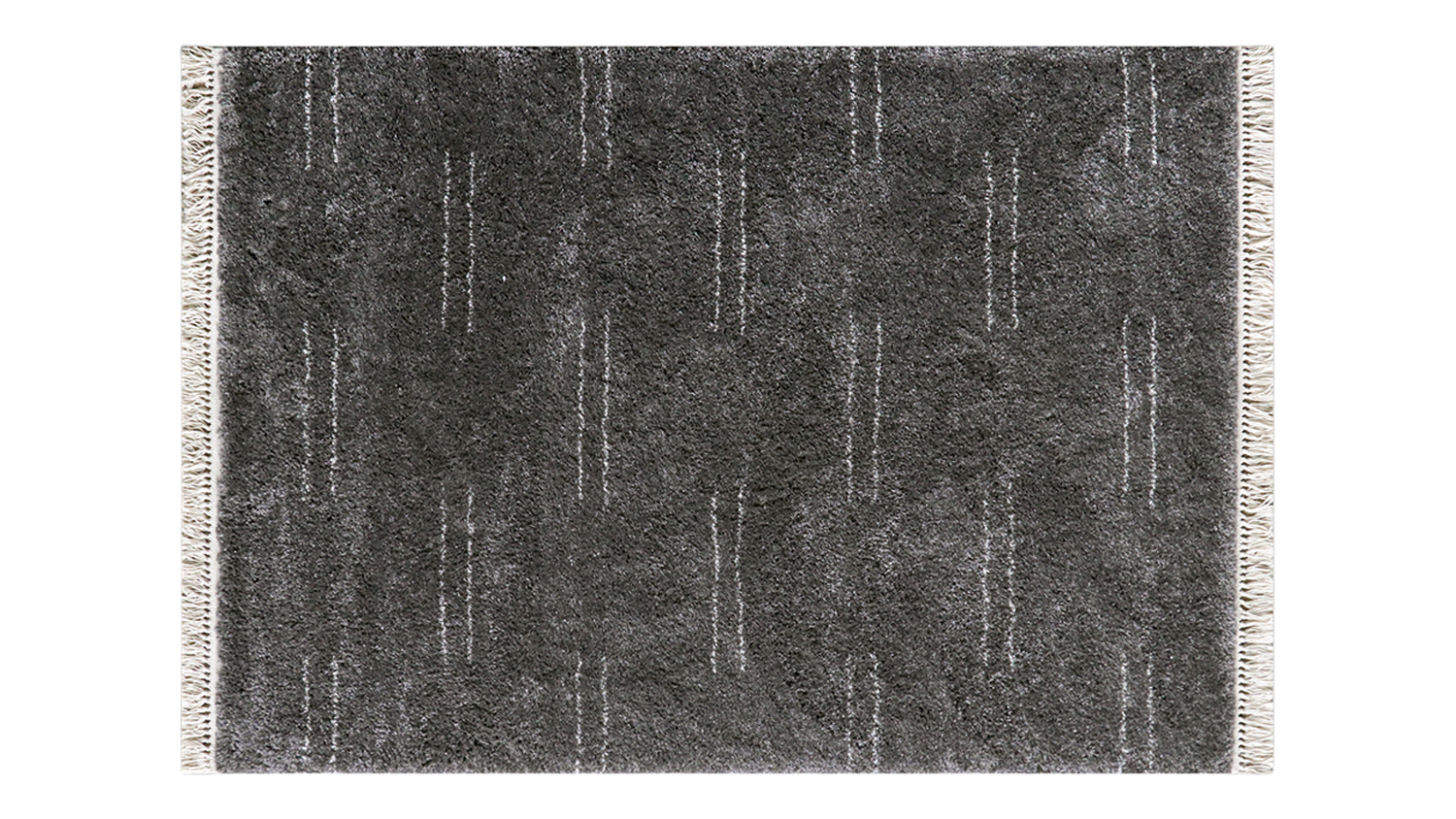 Enrica Rug 160 x 230cm - Charcoal