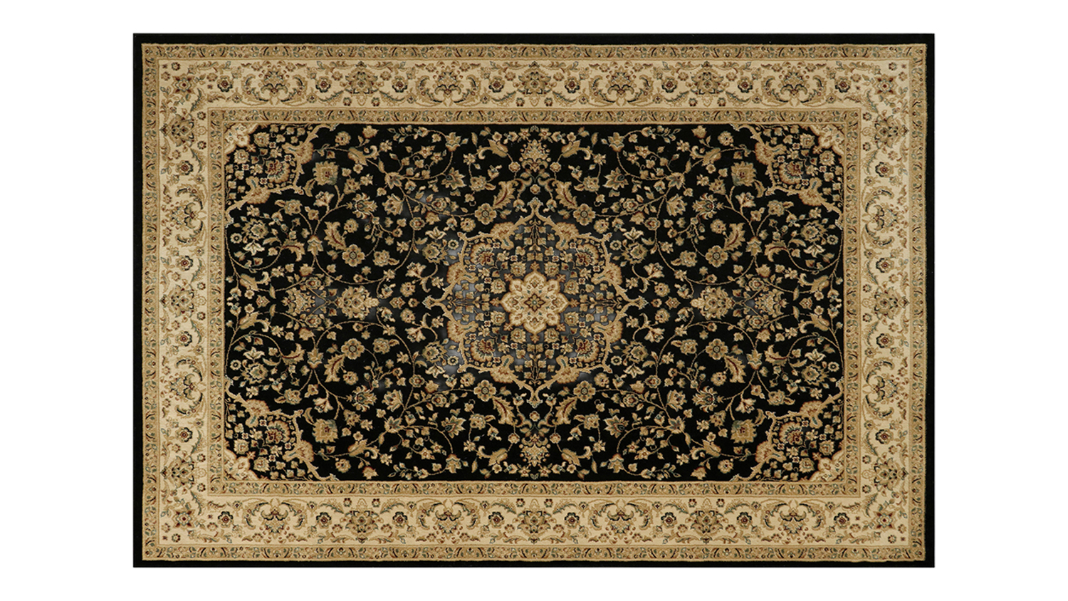A horizontal top view of the Greta Rug