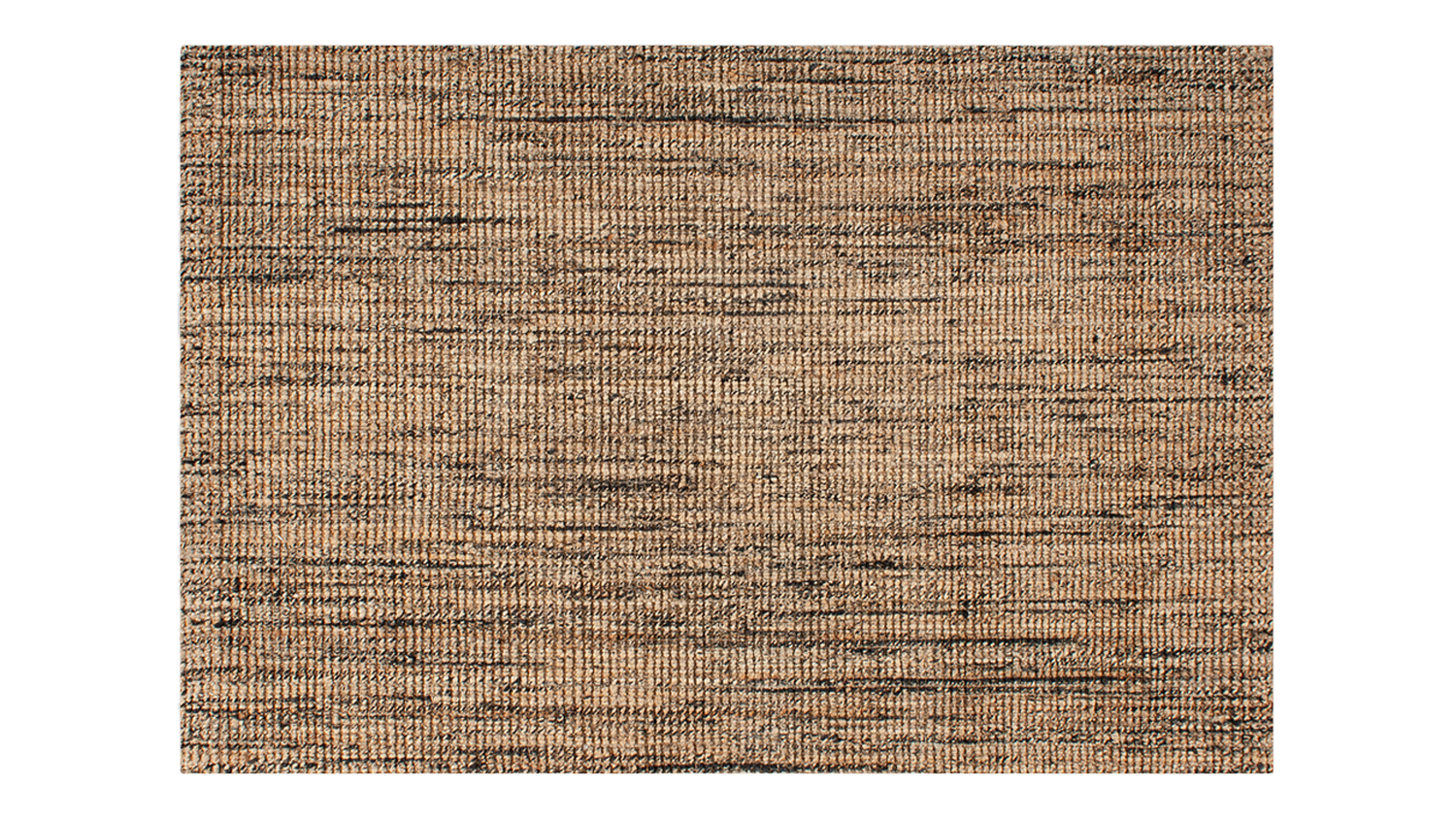 Monroe Rug in a sleek black colour