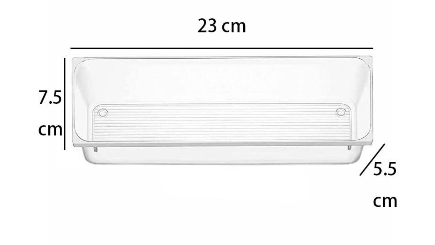 Kmall Multifunctional Storage Bins 16pcs. - Clear