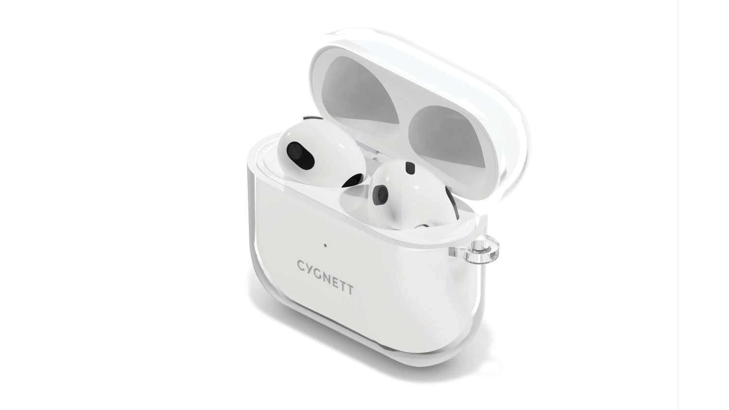 A view of the Cygnett AeroShield Case for Airpods 4