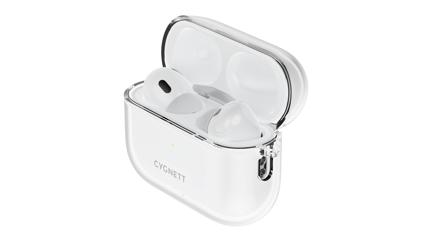 A view of the Cygnett AeroShield Case for Airpods 4