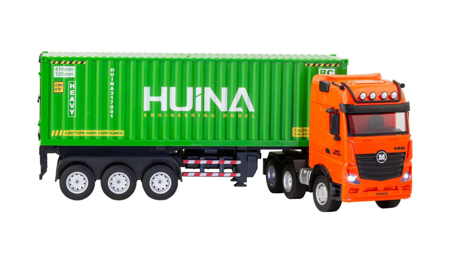 Gem Toys Radio Controlled Container Truck