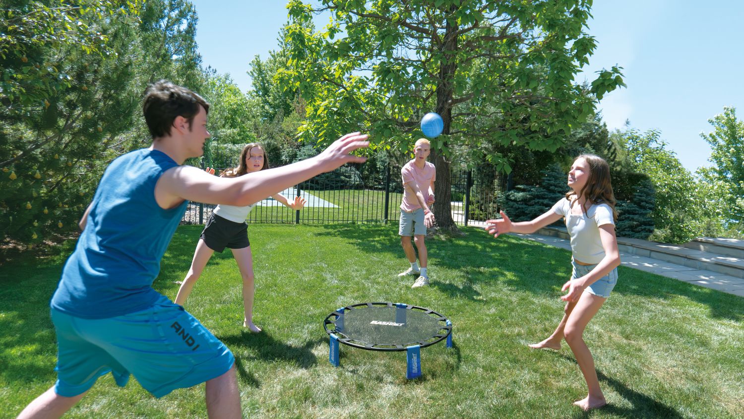 Do U Play "Bash-Net" Outdoor Family Game