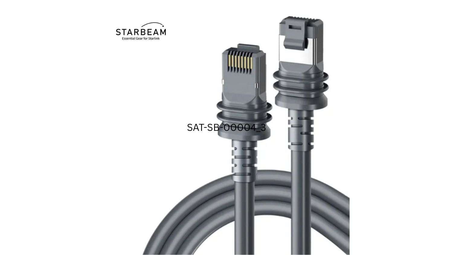 Starbeam Outdoor Ethernet Cable for Starlink Gen3 23m