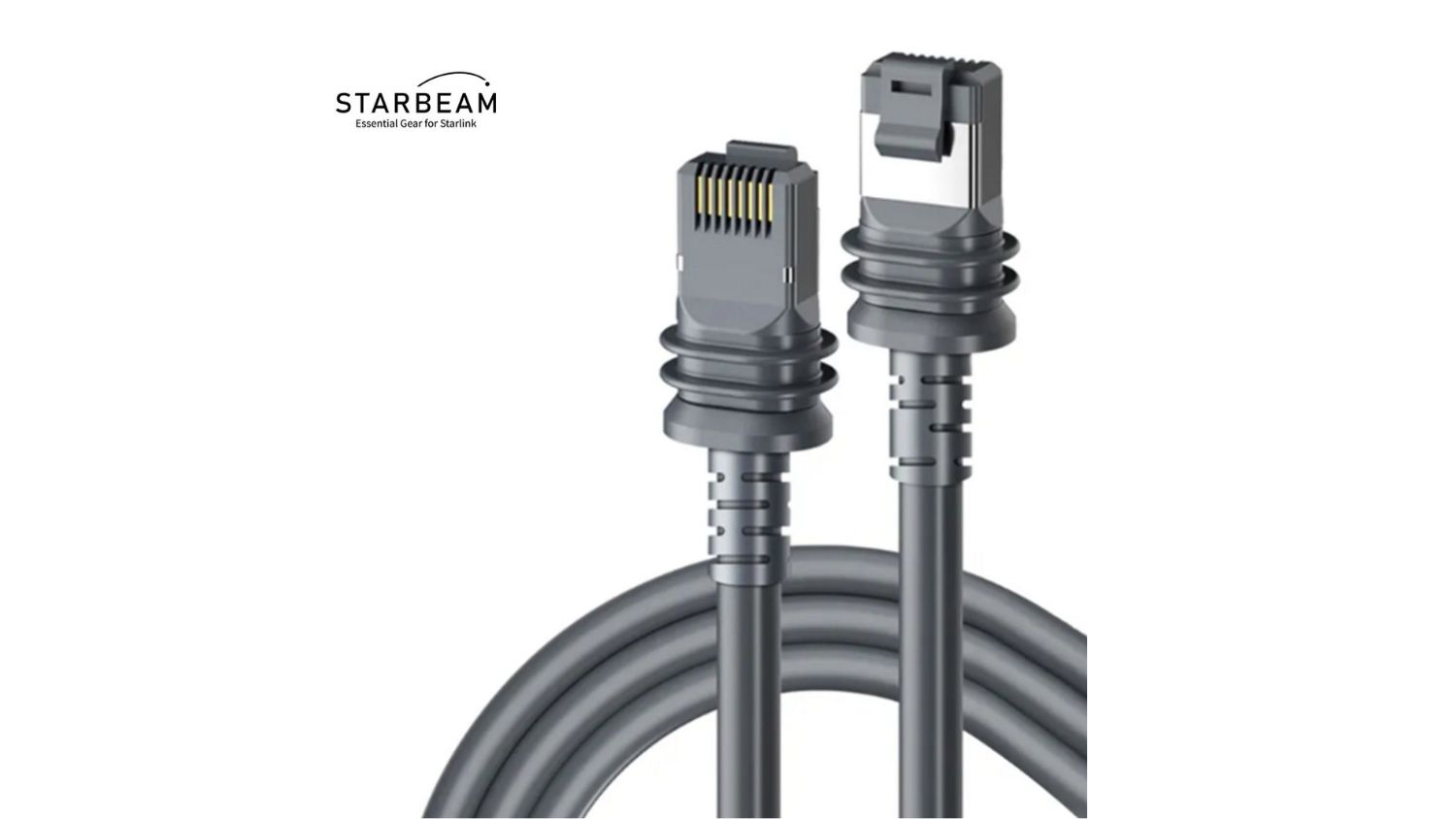 Starbeam Outdoor Ethernet Cable for Starlink Gen3 46m