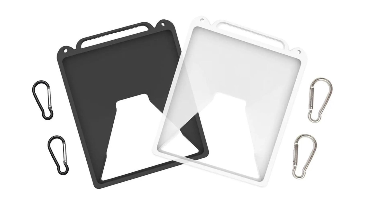 Two Starbeam Protective cover for Starlink Mini with four metal hooks