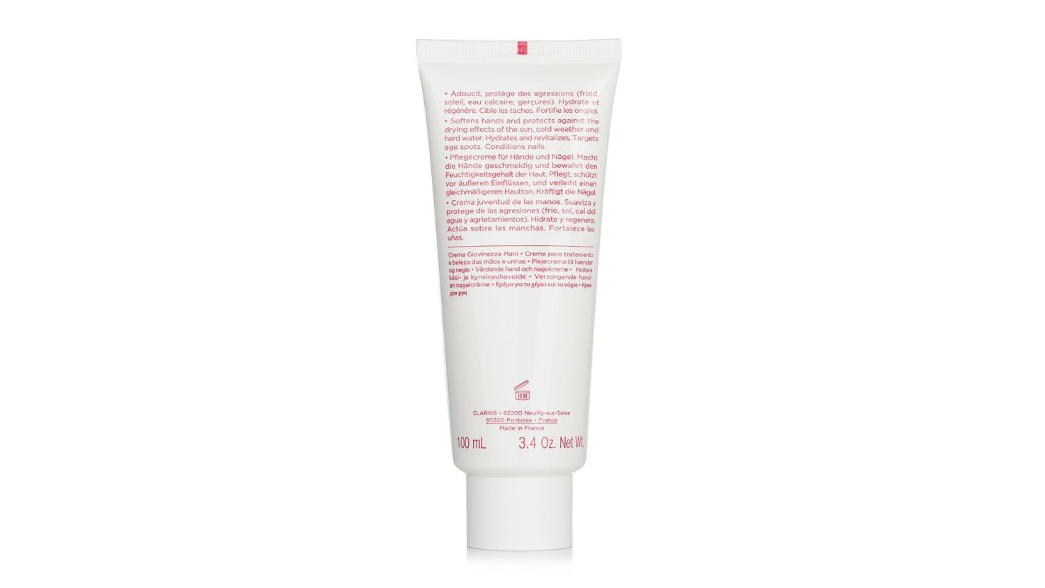Clarins Hand & Nail Treatment Cream - 100ml/3.3oz