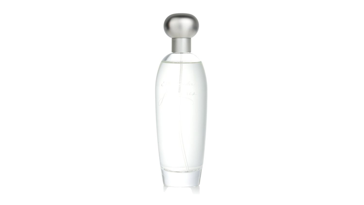 A front view of the Estée Lauder Pleasures Eau De Parfum Spray