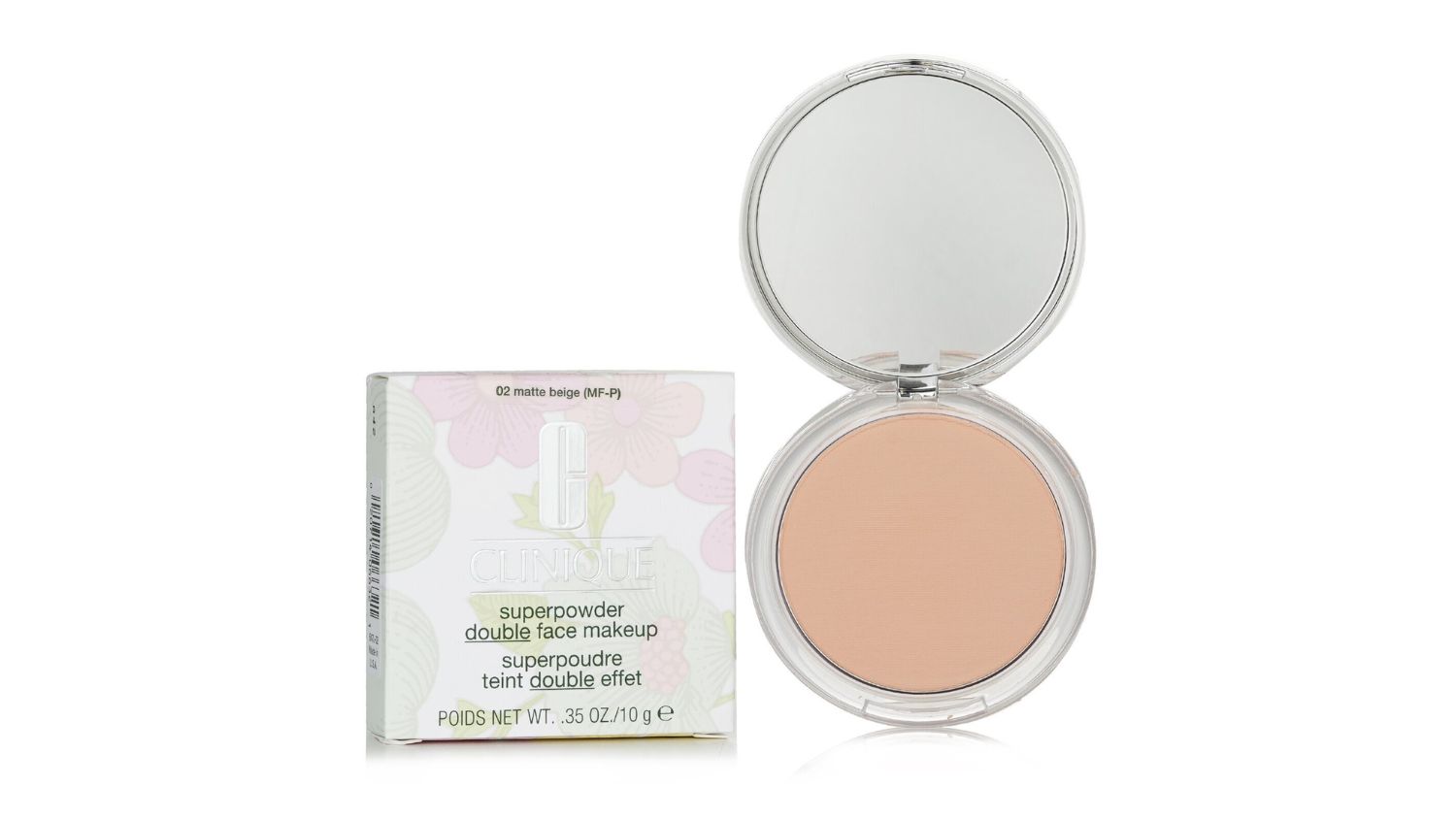 Clinique Superpowder - No. 02 Matte Beige; Premium price due to scarcity - 10g/0.35oz