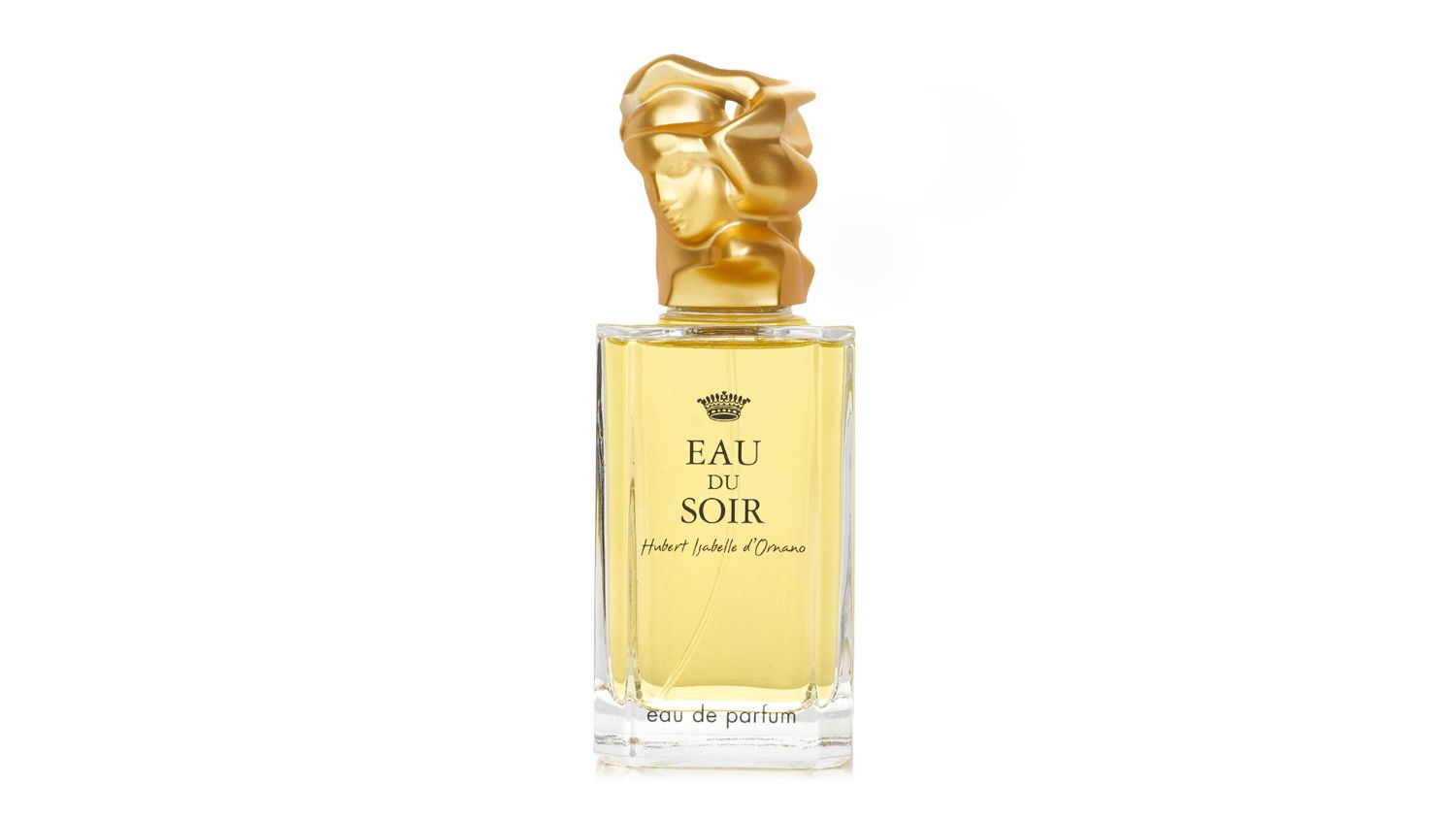 A front view of the Sisley Eau Du Soir perfume