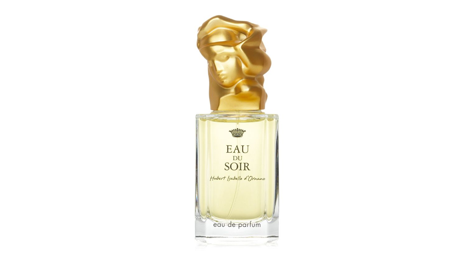 A front view of the Sisley Eau Du Soir perfume