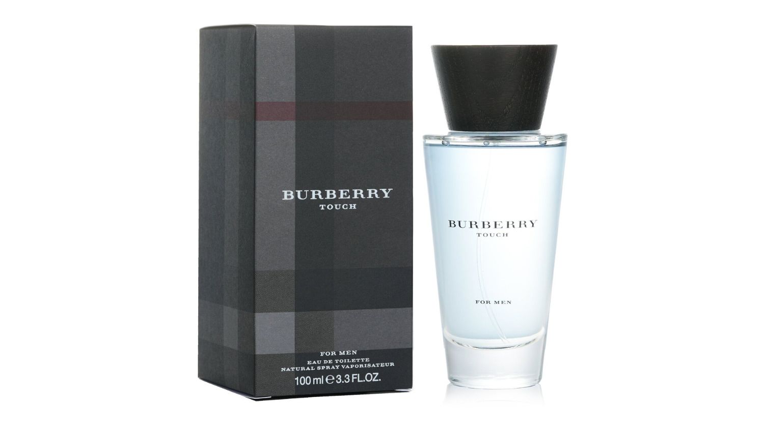 Burberry Touch Eau De Toilette Natural Spray - 100ml/3.3oz