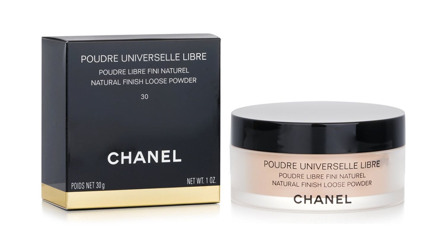 Chanel Poudre Universelle Libre - 30 (Naturel) - 30g/1oz
