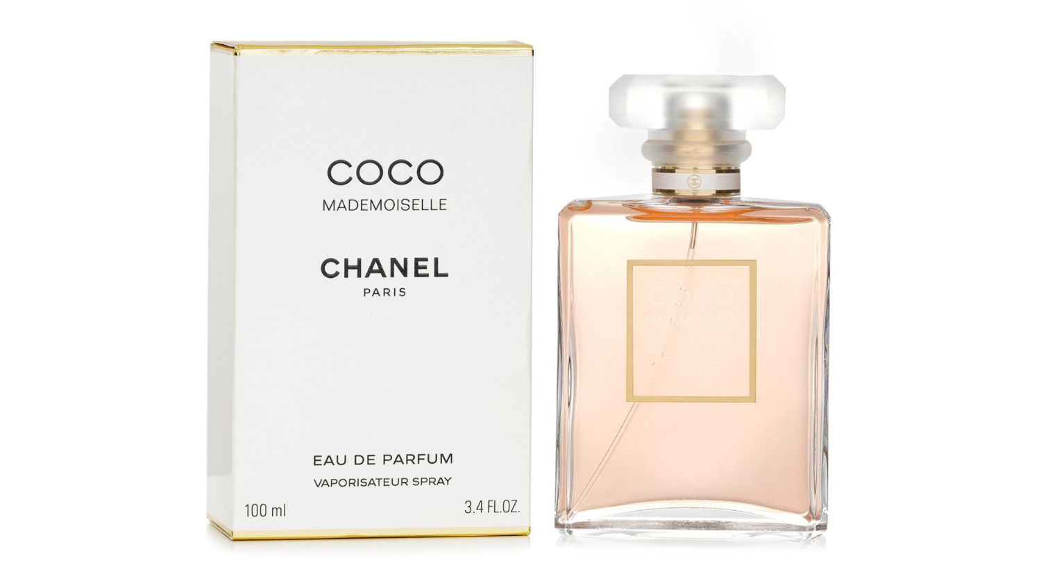 Chanel Coco Mademoiselle Eau De Parfum Spray - 100ml/3.4oz
