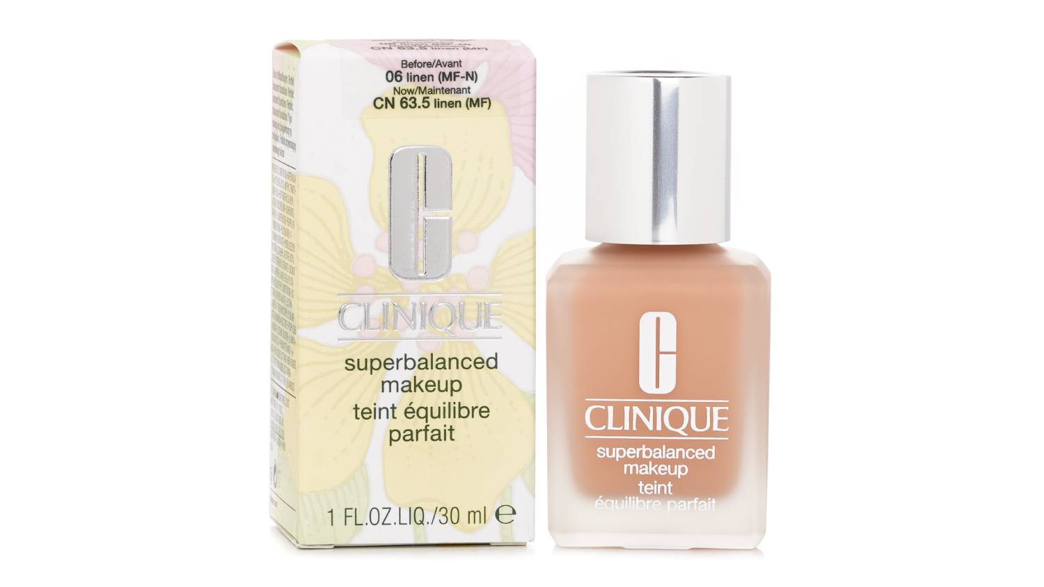 Clinique Superbalanced MakeUp - No. 06 / CN 63.5 Linen - 30ml/1oz