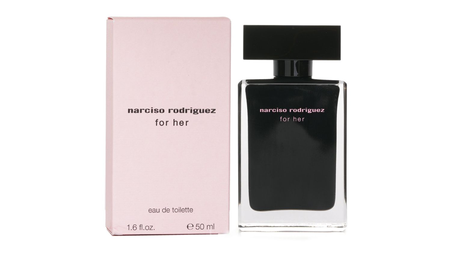 Narciso Rodriguez For Her Eau De Toilette Spray - 50ml/1.6oz