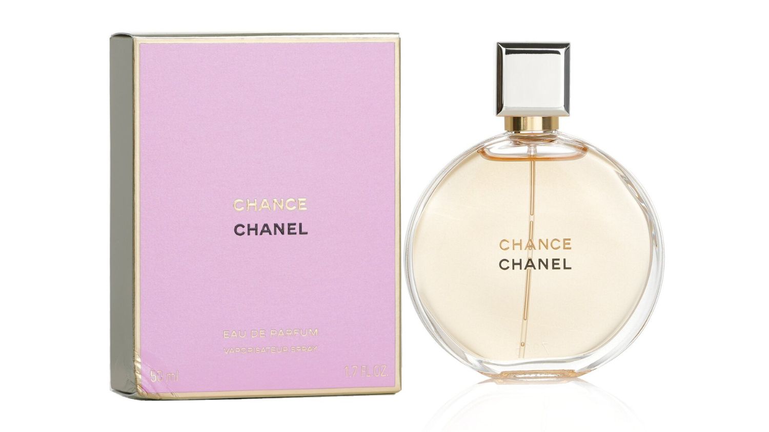 Chanel Chance Eau De Parfum Spray - 50ml/1.7oz
