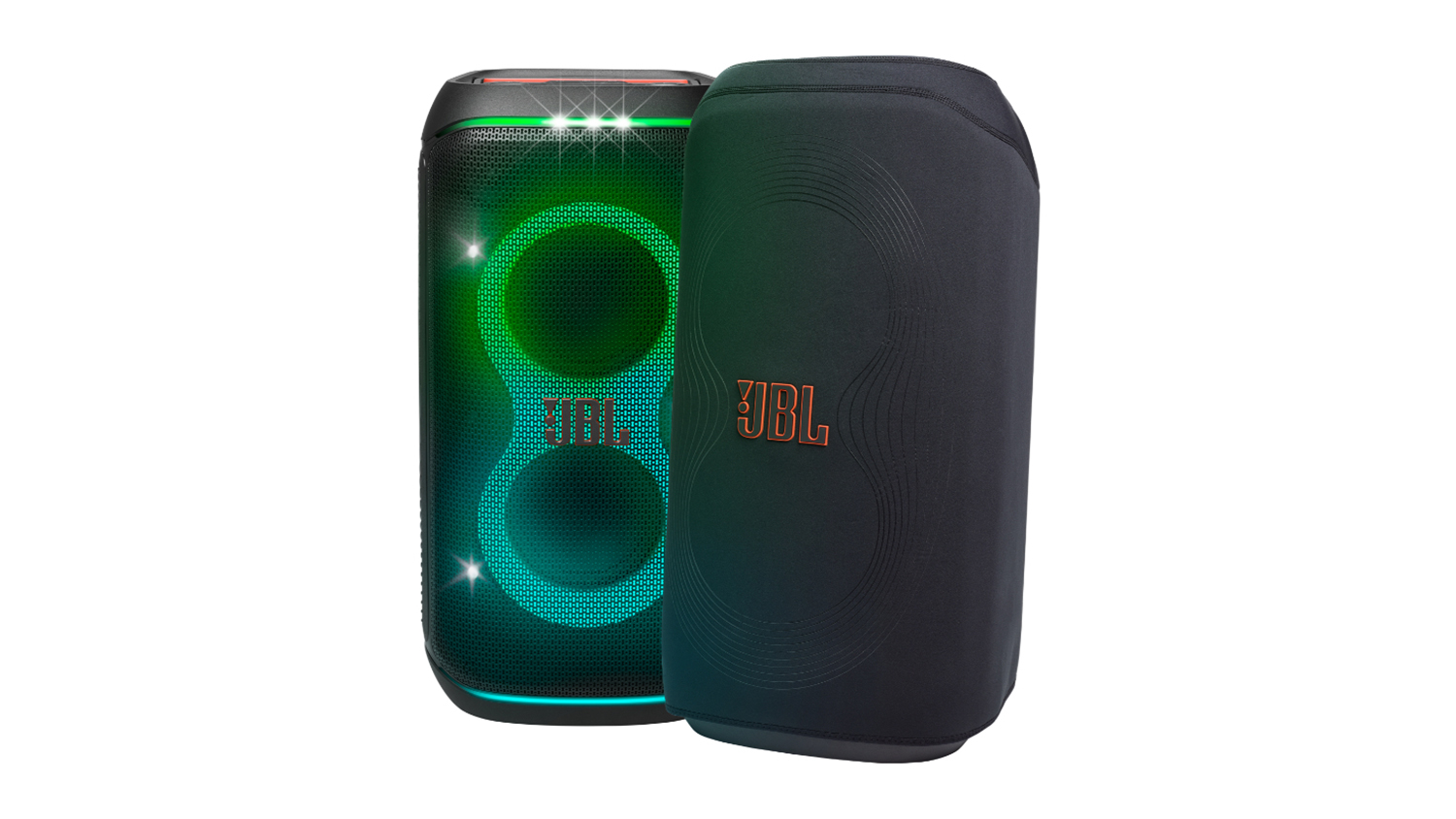 JBL PartyCover for Partybox Club 120 Speaker in sleek black